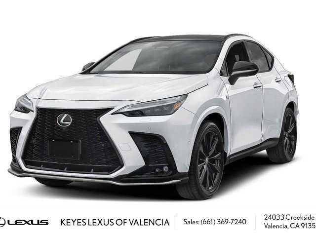 New 2026 Lexus NX 350h F Sport image 1