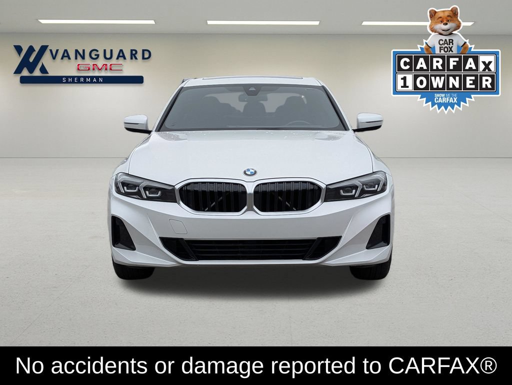 Used 2023 BMW 330i Sedan RWD video 2
