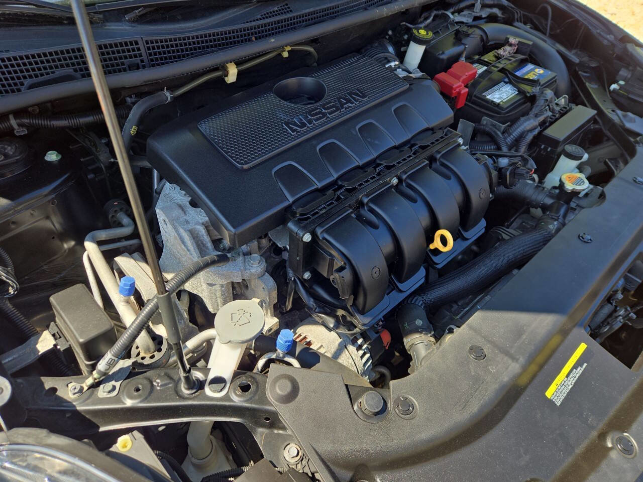 Used 2019 Nissan Sentra SV FWD image 10
