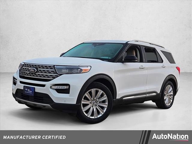 Certified 2022 Ford Explorer Limited w/ Limited Technology Package image 1