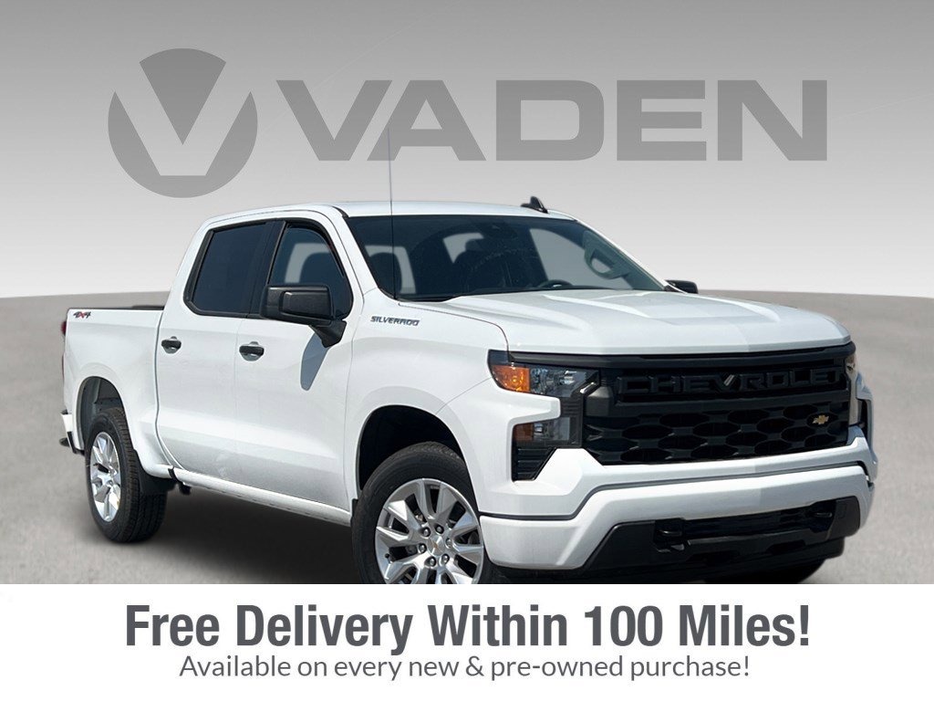 New 2024 Chevrolet Silverado 1500 Custom AWD/4WD image 1