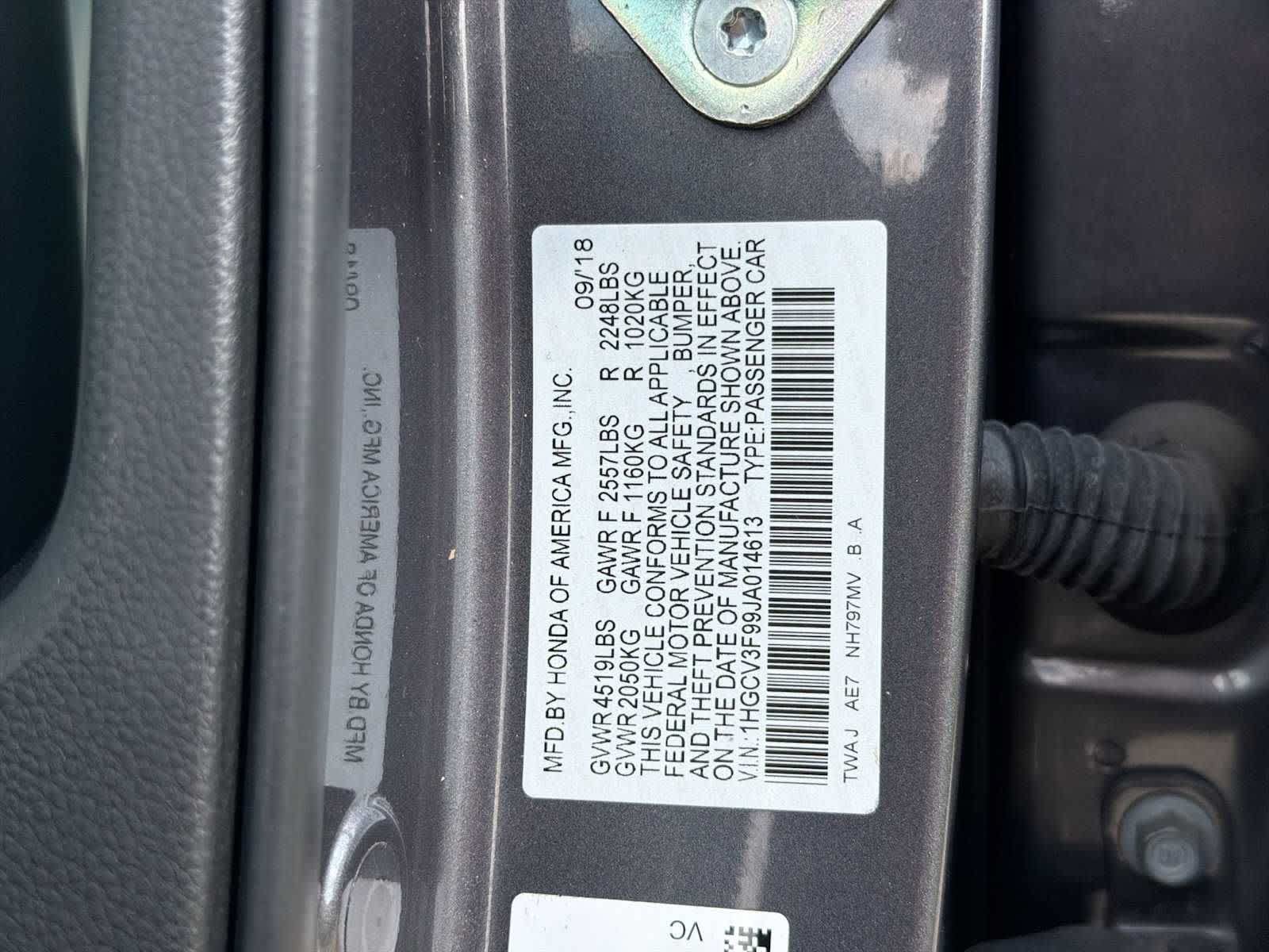Used 2018 Honda Accord Touring image 31