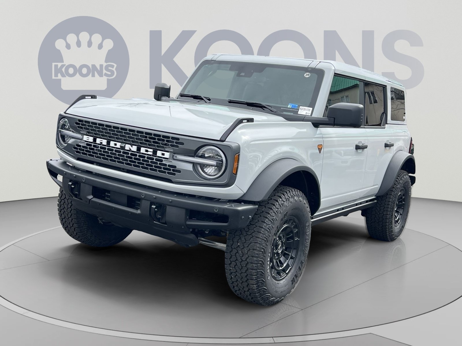 New 2026 Ford Bronco Badlands