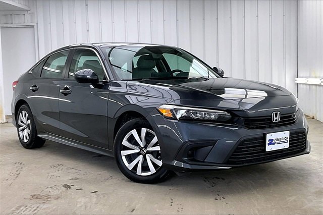 Certified 2023 Honda Civic LX image 34