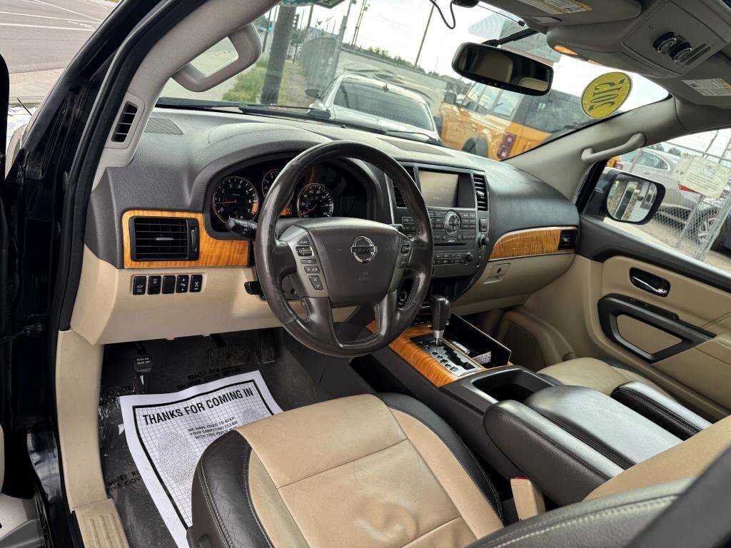 Used 2015 Nissan Armada Platinum image 14