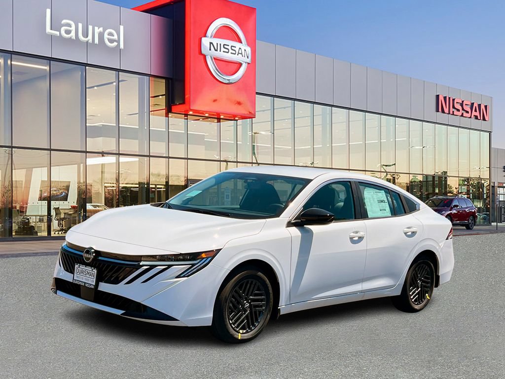 New 2026 Nissan Sentra SV w/ SV Convenience Package FWD image 2