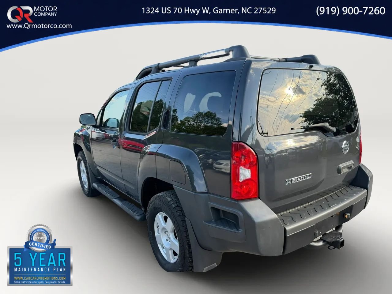 Used 2007 Nissan Xterra S w/ Utility Pkg AWD/4WD image 5