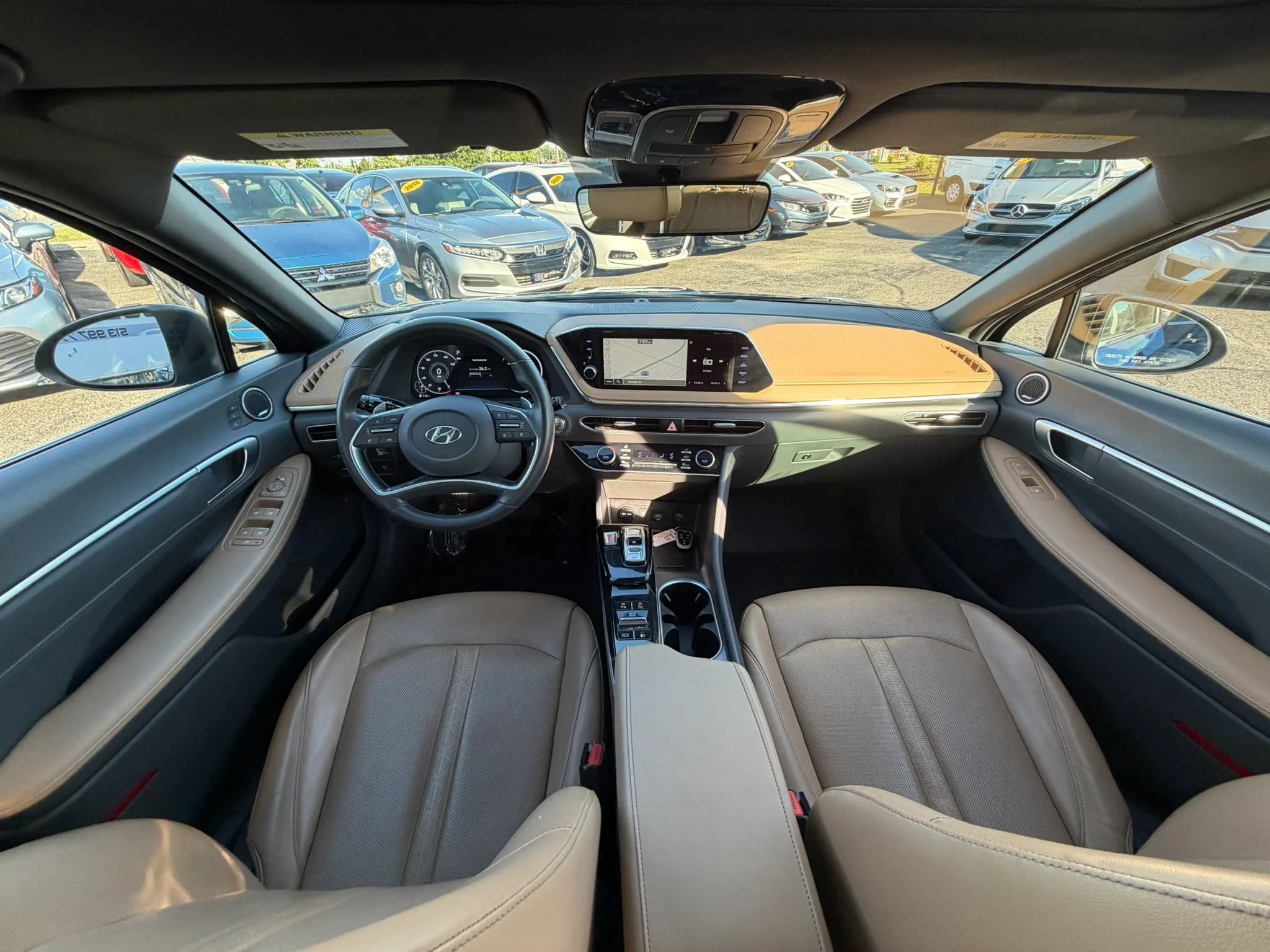 Used 2021 Hyundai Sonata Limited w/ Winter Weather Package FWD image 34