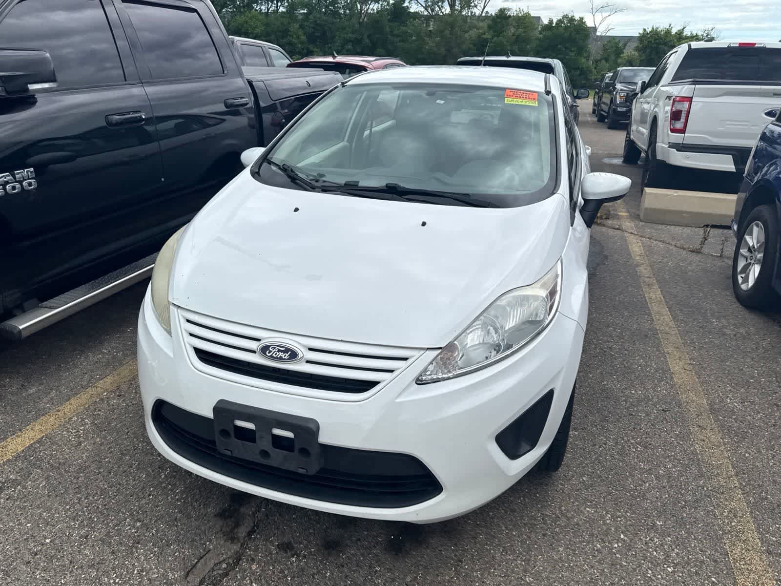 Used 2013 Ford Fiesta S FWD image 20