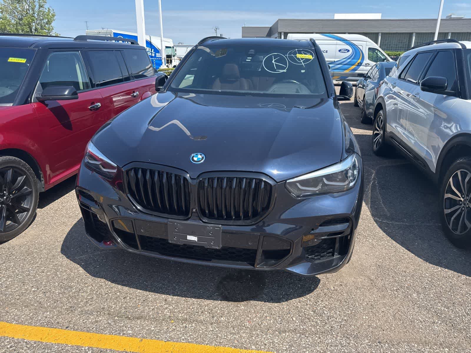 Used 2022 BMW X5 xDrive45e AWD/4WD image 4