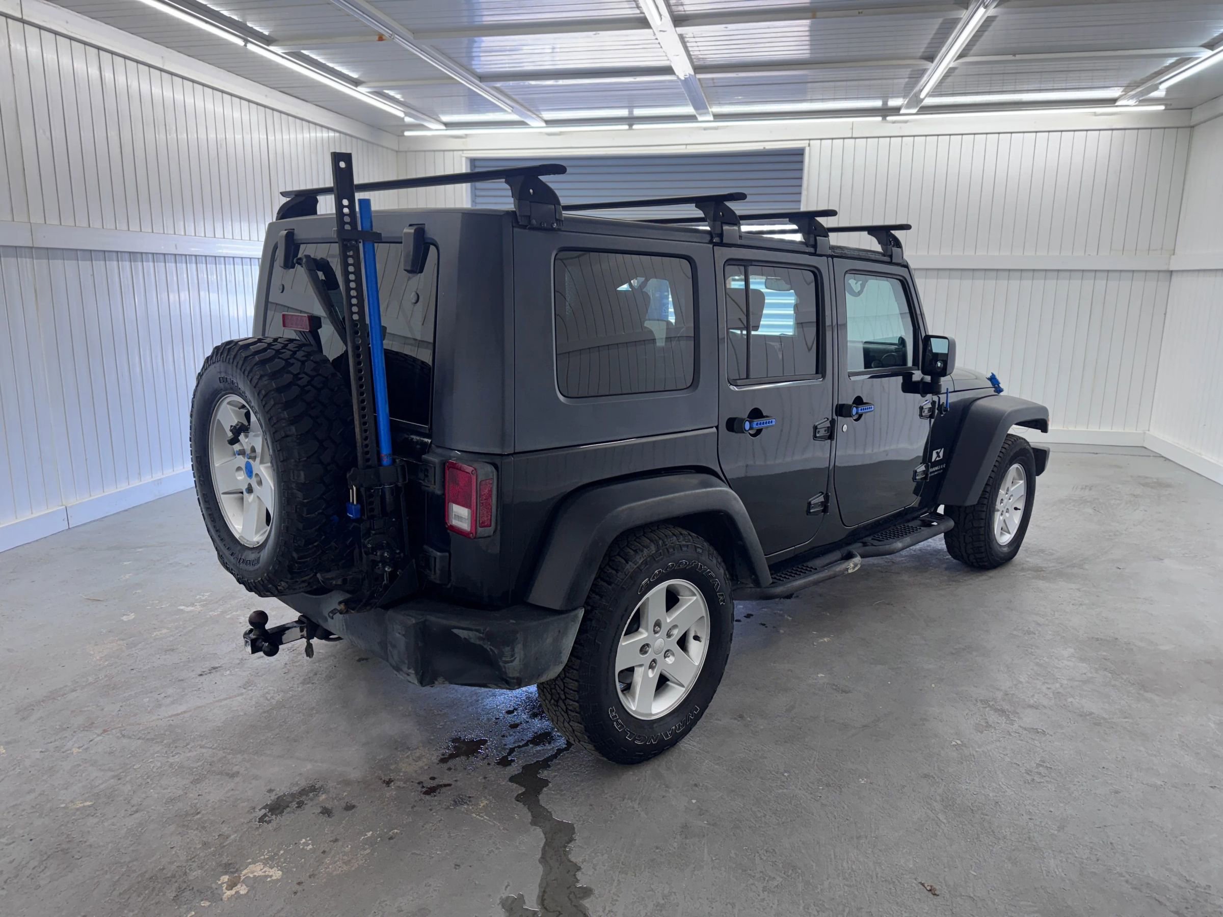 Used 2007 Jeep Wrangler Unlimited X image 5