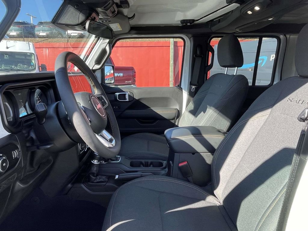 Certified 2024 Jeep Wrangler Sahara image 26