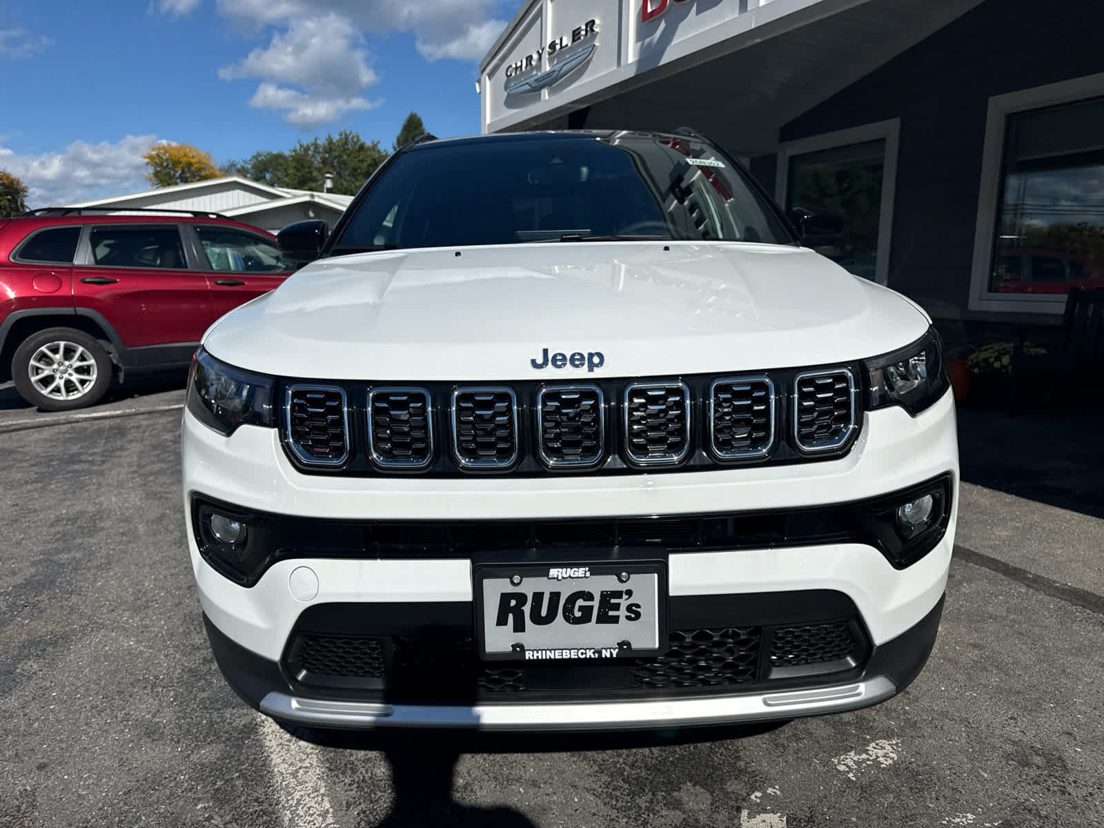 New 2026 Jeep Compass Limited w/ Sun, Sound & Navigation Group AWD/4WD image 9