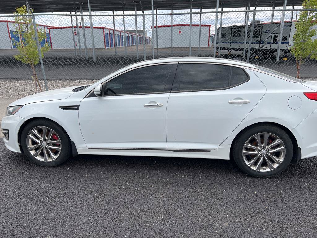 Used 2013 Kia Optima SX w/ Limited Pkg FWD image 8