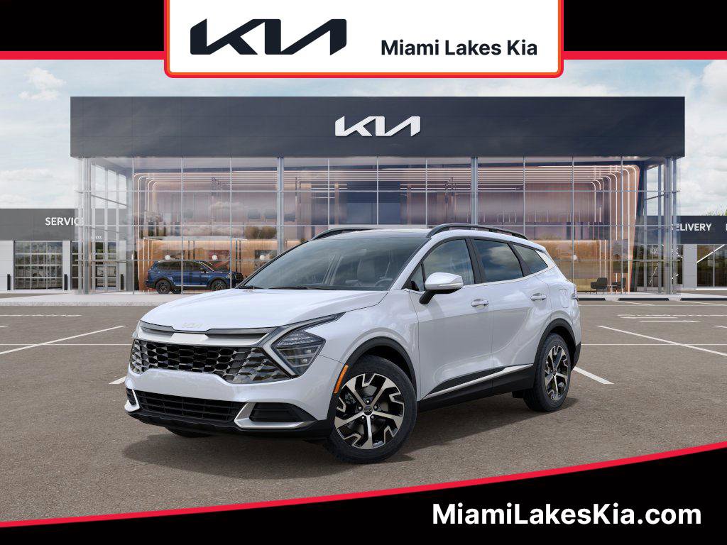 New 2025 Kia Sportage EX w/ Premium Package