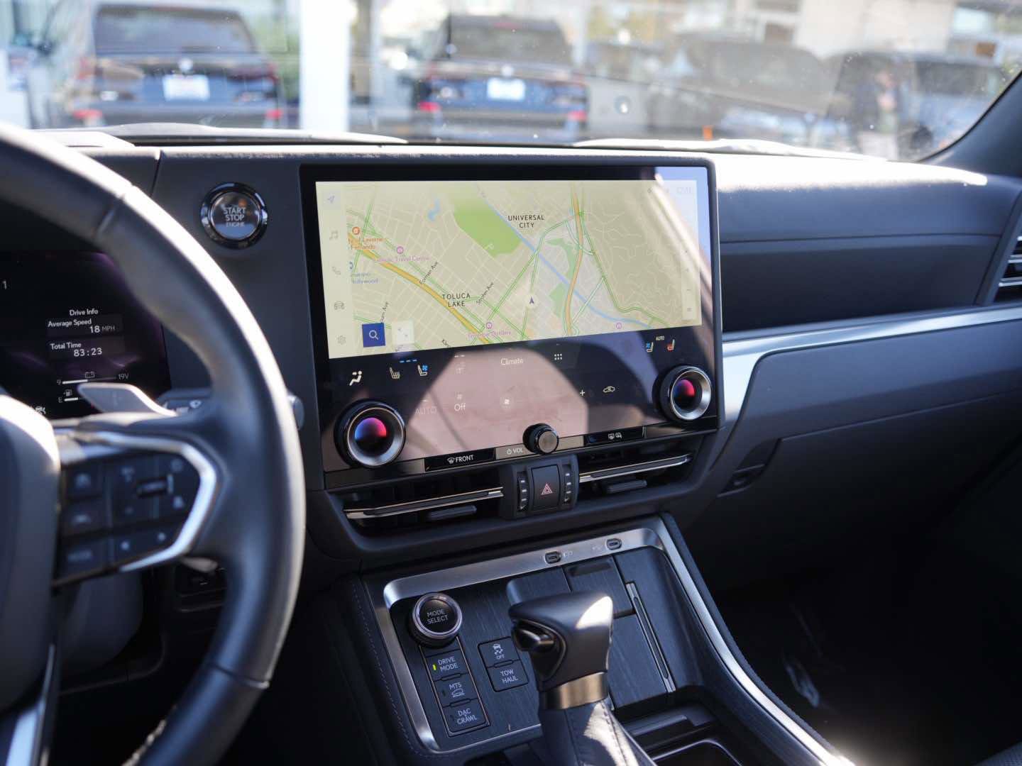 Used 2025 Lexus GX 550 w/ Accessory Package (CT) image 13