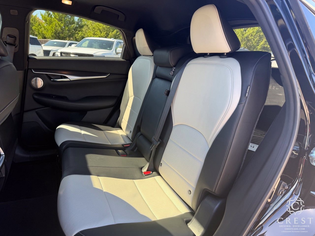 Used 2023 INFINITI QX55 Essential w/ Accent Package AWD/4WD image 25