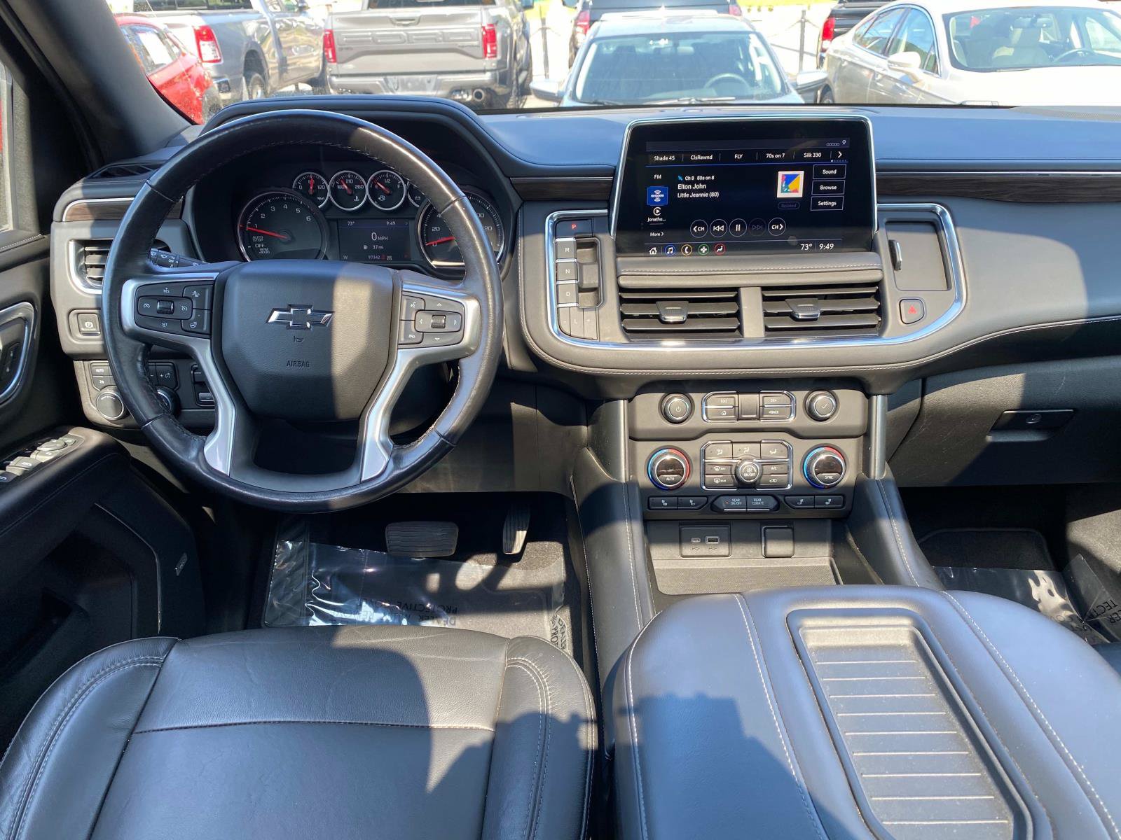 Used 2021 Chevrolet Tahoe Z71 w/ Z71 Signature Package AWD/4WD image 12