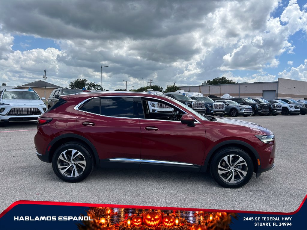 Used 2022 Buick Envision Essence w/ Technology Package I FWD image 4