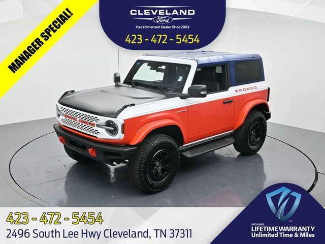 New 2025 Ford Bronco Stroppe Edition AWD/4WD image 40