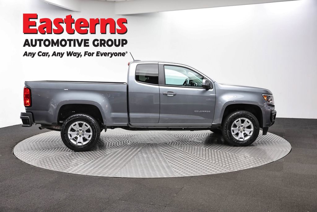 Used 2022 Chevrolet Colorado LT w/ Fleet Safety Package RWD image 3