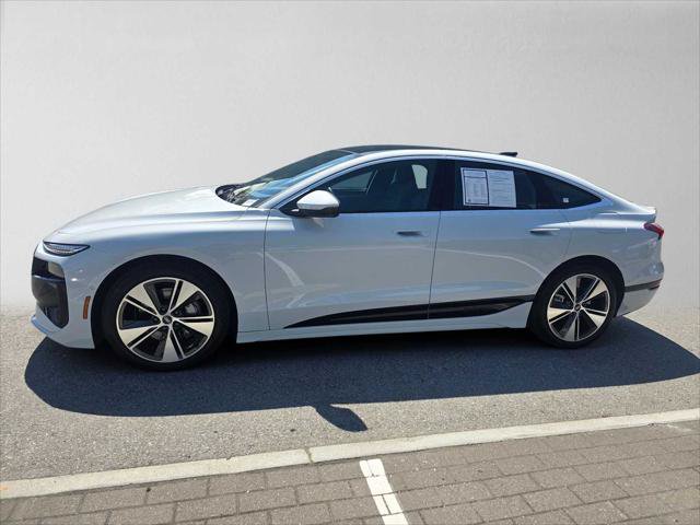 Used 2025 Audi A6 e-tron Premium Plus AWD/4WD image 6