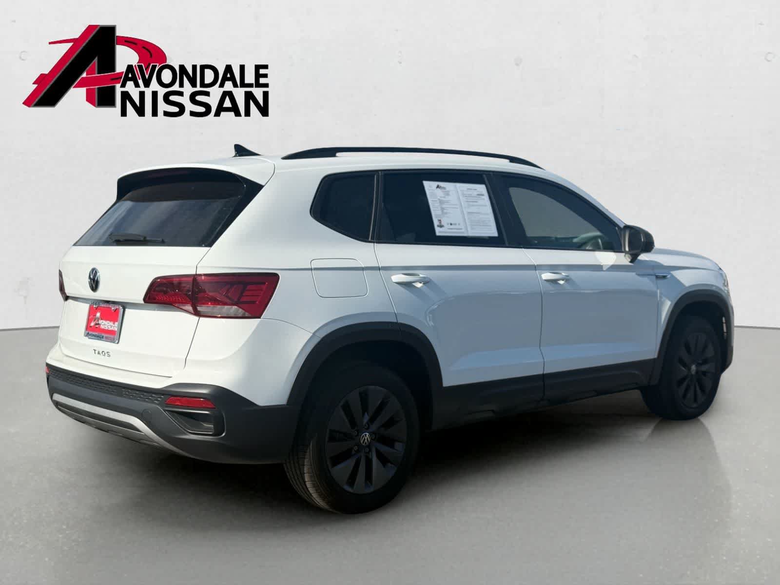 Used 2022 Volkswagen Taos S FWD image 7