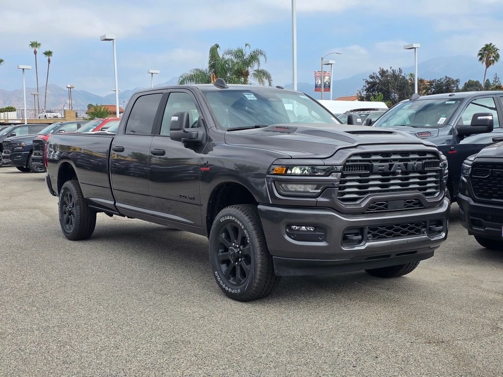 New 2026 RAM 3500 Big Horn AWD/4WD image 1