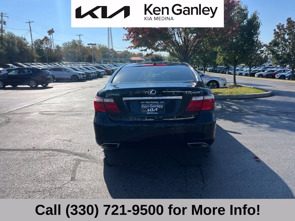 Used 2007 Lexus LS 460 RWD image 11