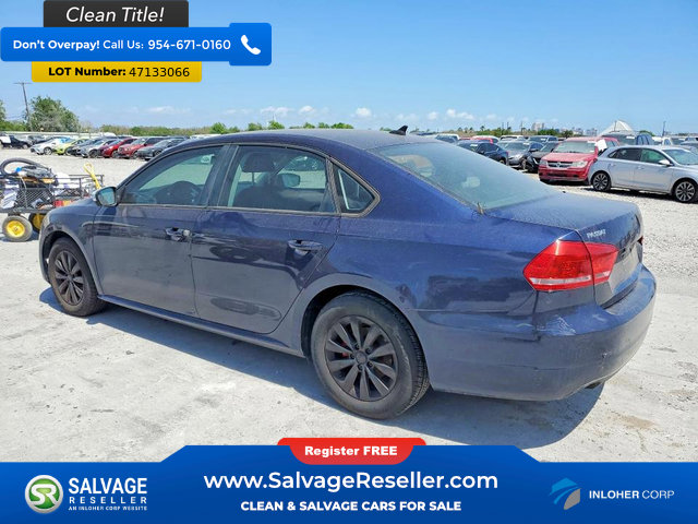 Used 2015 Volkswagen Passat 1.8T FWD image 3