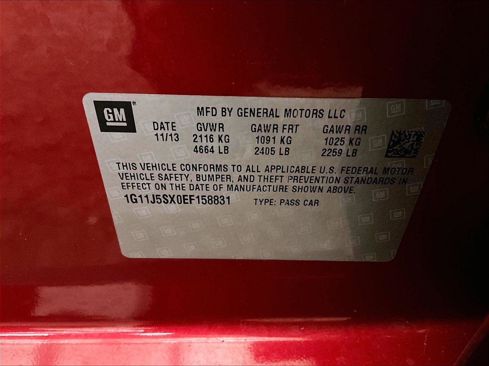 Used 2014 Chevrolet Malibu LTZ image 33