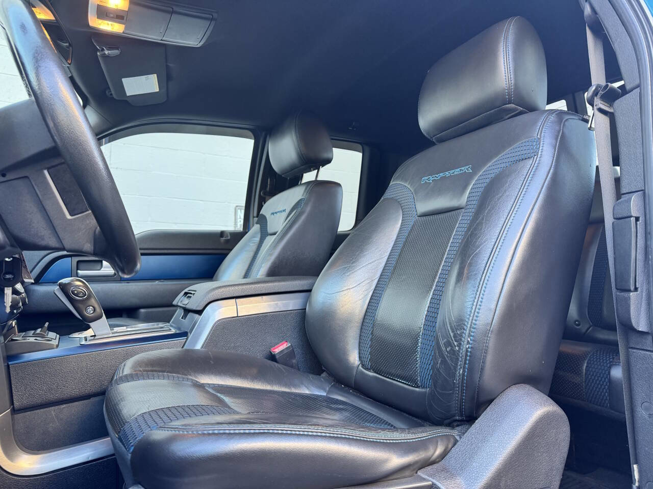 Used 2013 Ford F150 Raptor w/ Luxury Equipment Group image 17