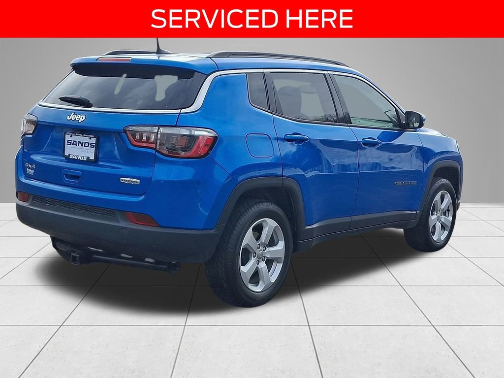Used 2021 Jeep Compass Latitude w/ Convenience Group image 4