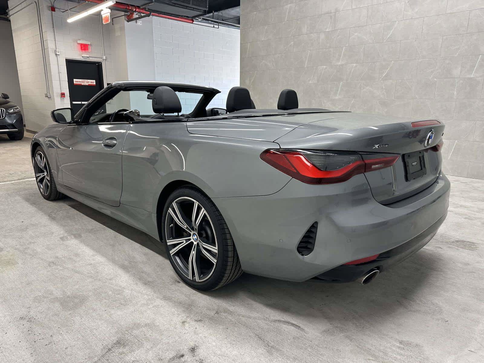Used 2023 BMW 430i xDrive Convertible AWD/4WD image 5