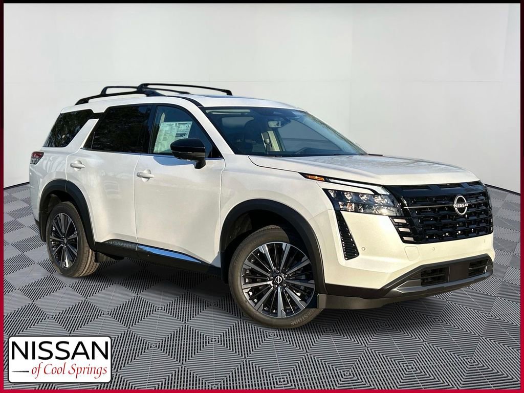 New 2026 Nissan Pathfinder Platinum AWD/4WD image 1