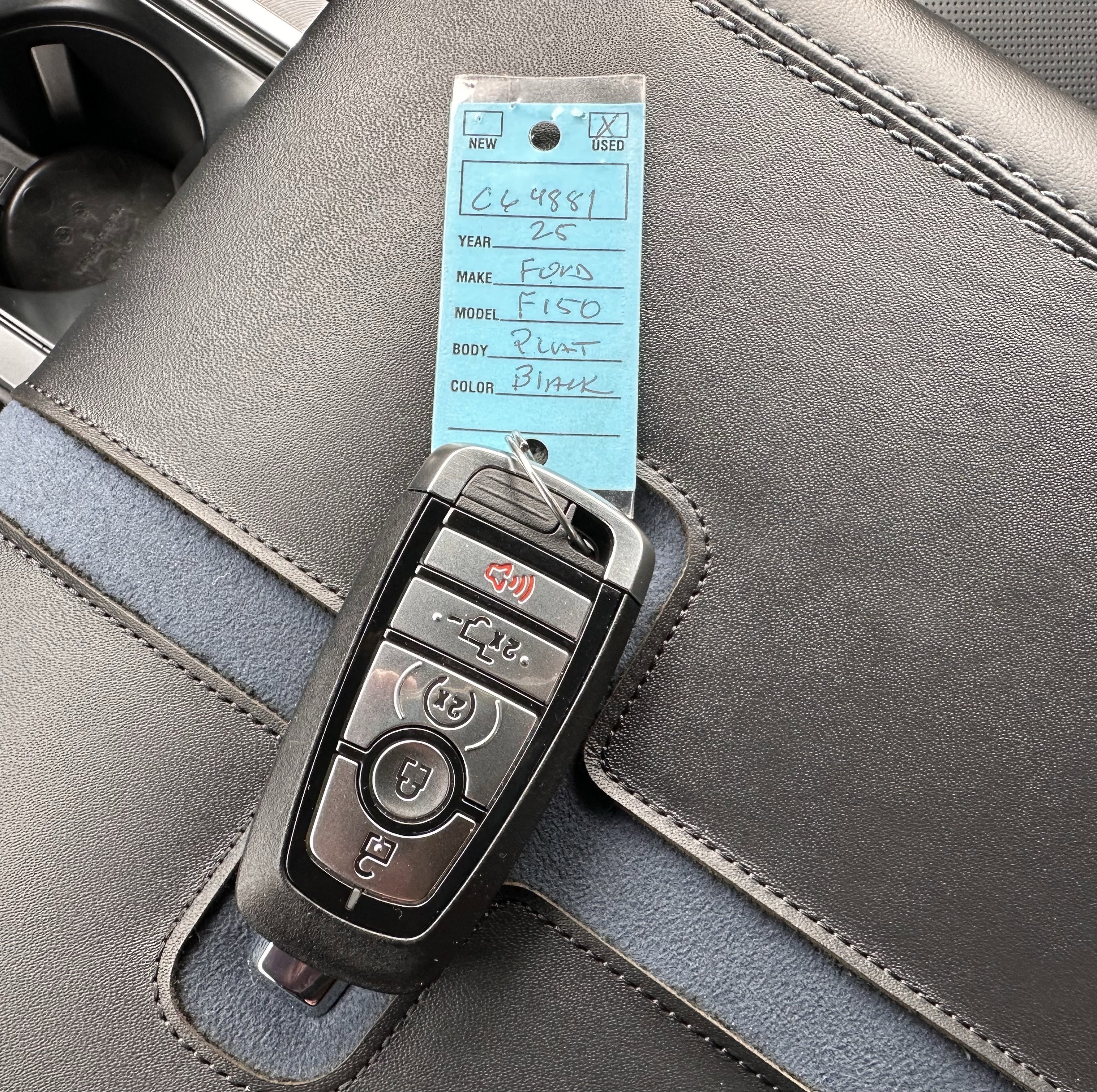 Used 2025 Ford F150 Platinum w/ Equipment Group 702A High image 32