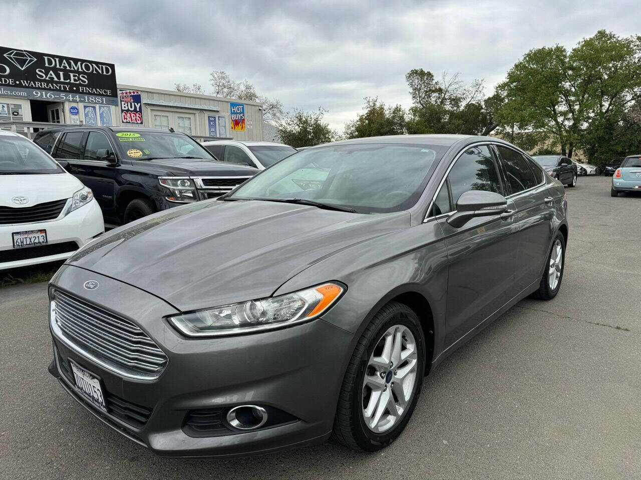 Used 2014 Ford Fusion SE w/ Equipment Group 202A