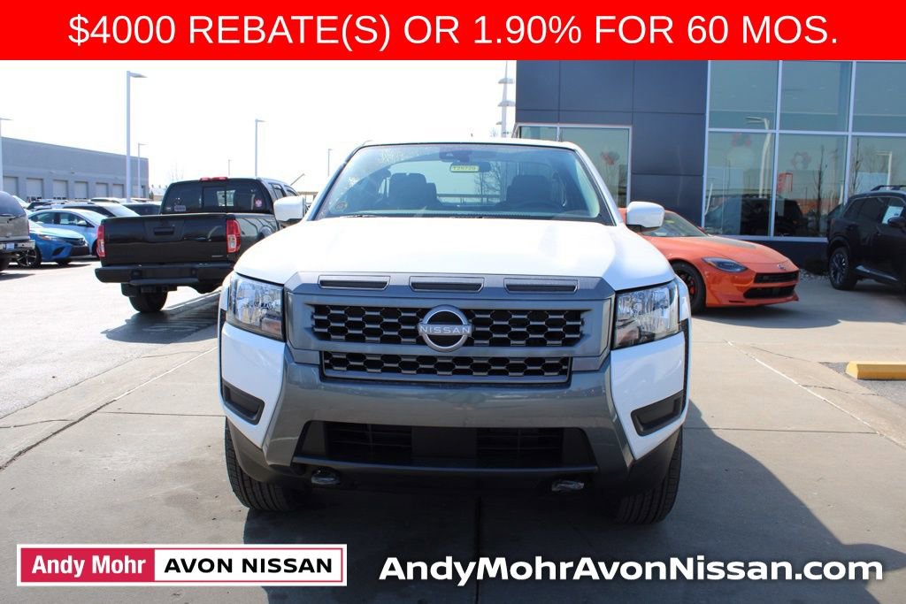 New 2025 Nissan Frontier SV image 2