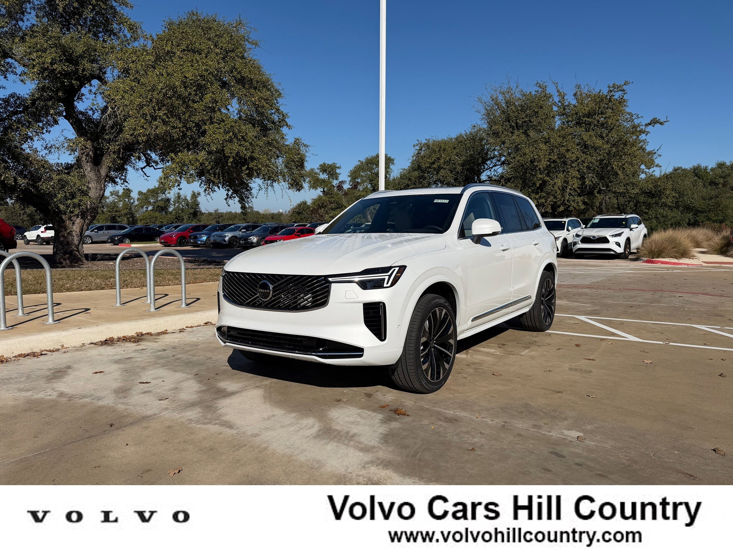 New 2026 Volvo XC90 B6 Ultra w/ Protection Package AWD/4WD image 1