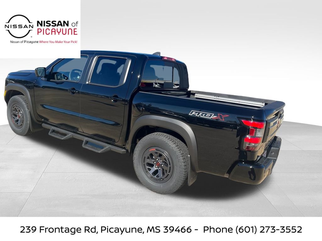 New 2026 Nissan Frontier Pro-X w/ Pro-X Convenience Package RWD image 3