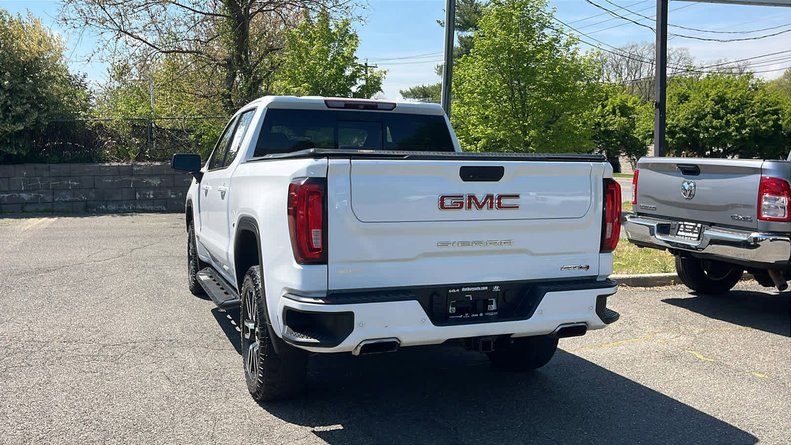 Used 2019 GMC Sierra 1500 AT4 w/ AT4 Premium Package AWD/4WD image 6