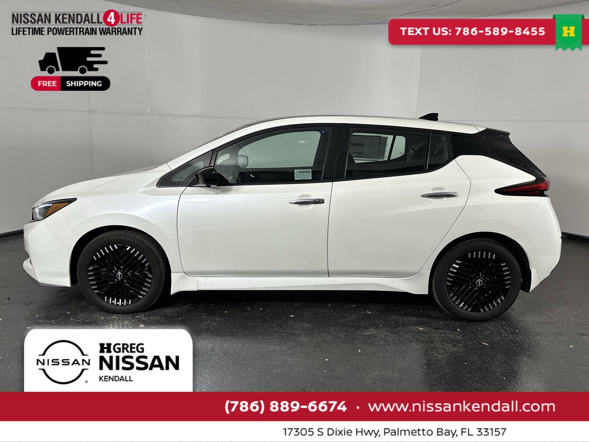 New 2025 Nissan Leaf SV Plus image 7