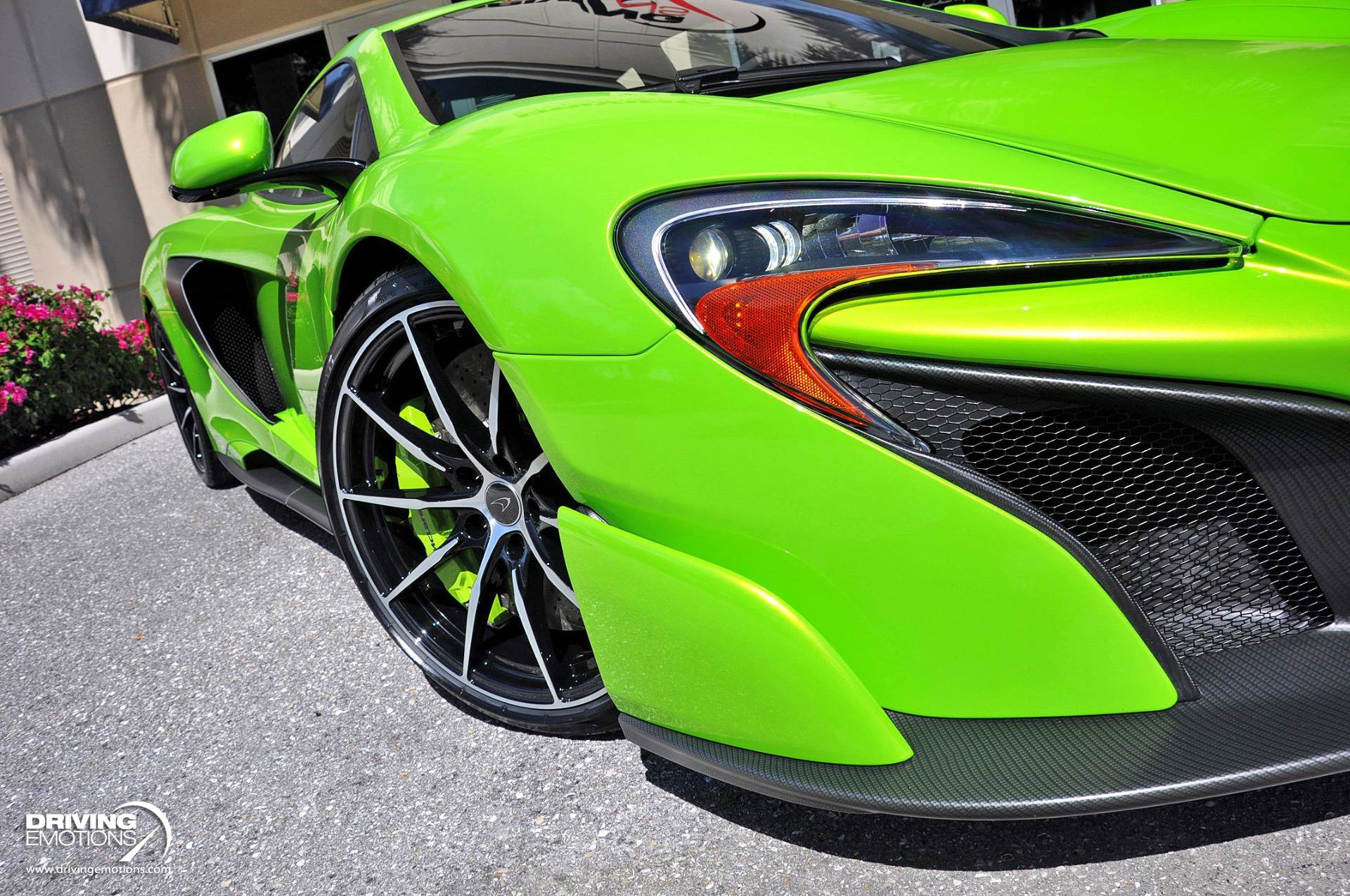 Used 2016 McLaren 675LT Coupe image 15