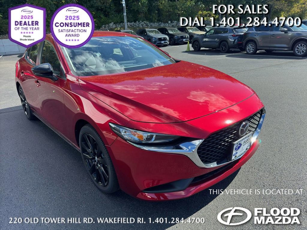 New 2025 MAZDA MAZDA3 s image 3