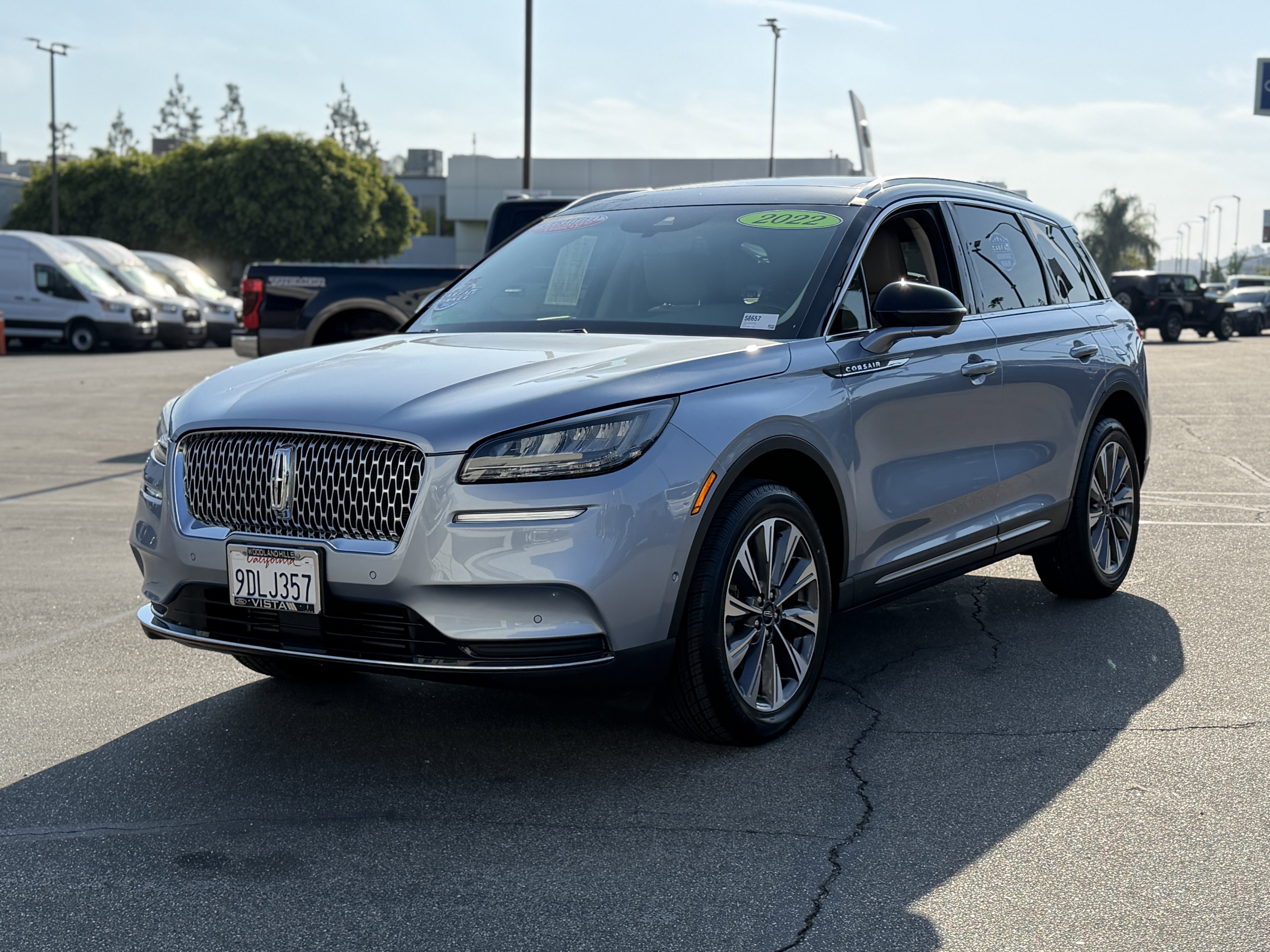 Used 2022 Lincoln Corsair Reserve w/ Equipment Group 201A image 3