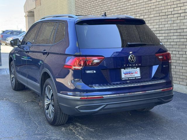 Used 2024 Volkswagen Tiguan Wolfsburg Edition w/ Panoramic Sunroof Package AWD/4WD image 25