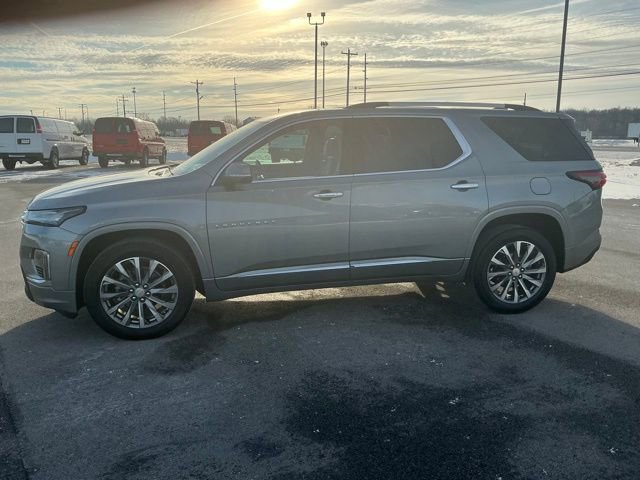 Used 2023 Chevrolet Traverse Premier w/ LPO, Floor Liner Package image 6