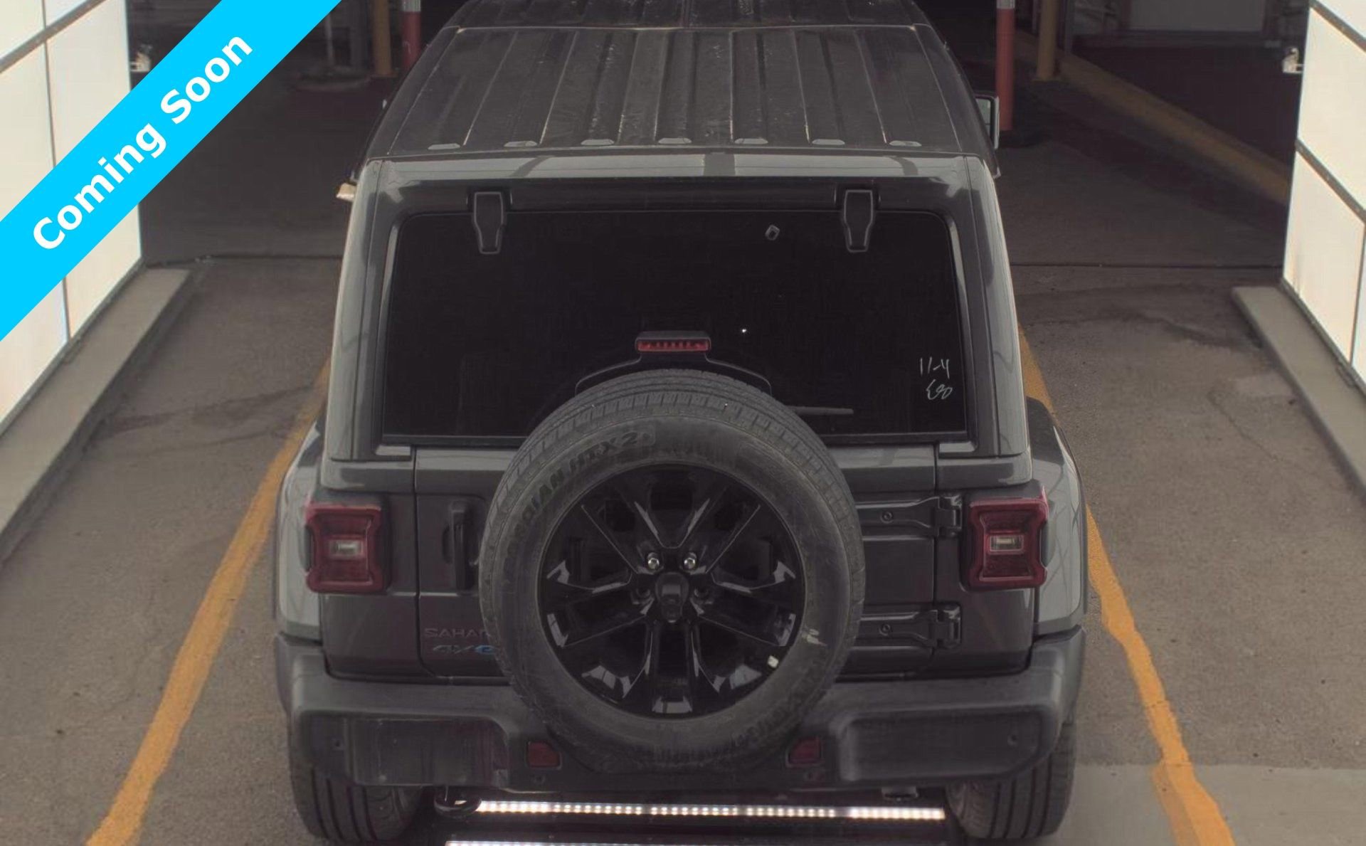 Used 2025 Jeep Wrangler Sahara 4xe w/ Safety Group image 5