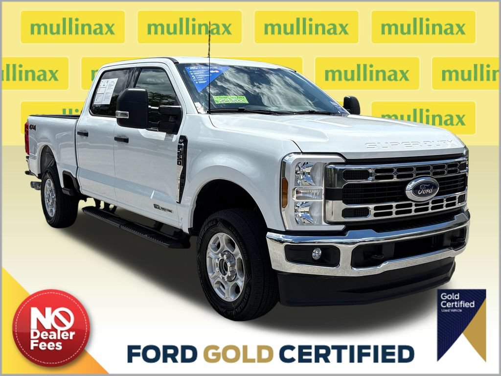 Certified 2025 Ford F250 XLT AWD/4WD image 1