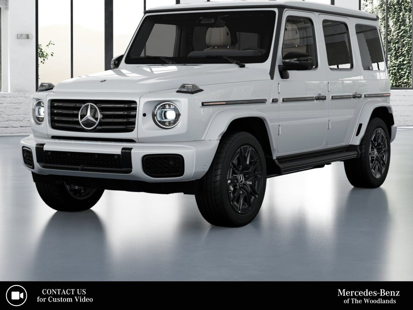 New 2027 Mercedes-Benz G 580 e image 1